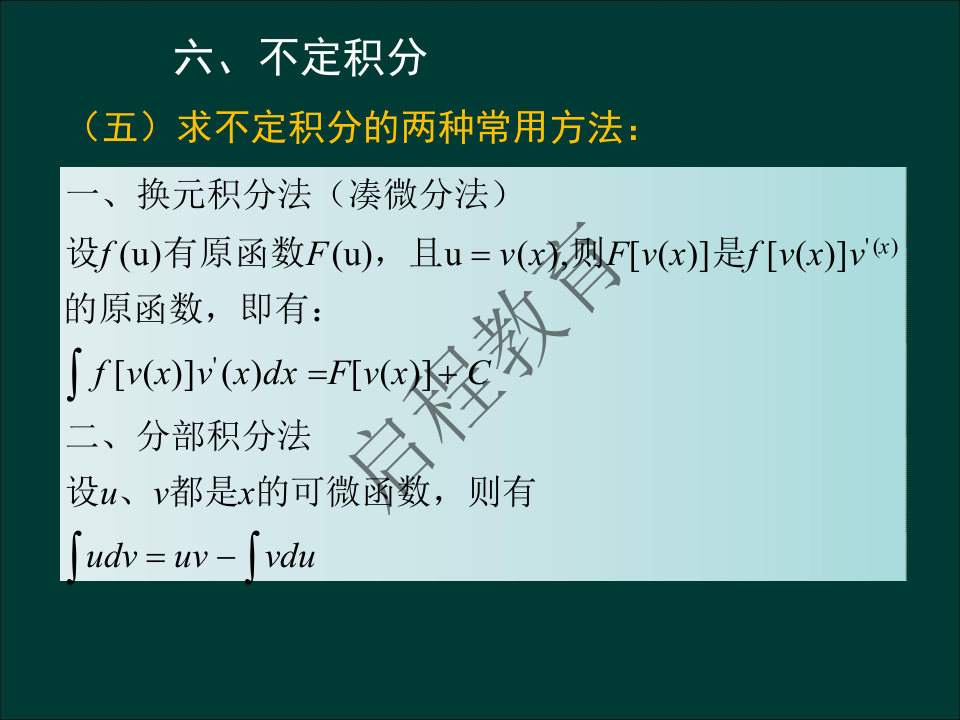 專升本《高等數學一）》通關資料（理工類）(圖31)