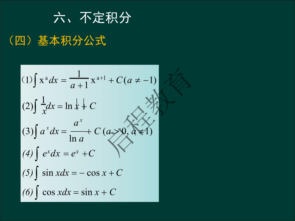 專升本《高等數學一）》通關資料（理工類）(圖29)