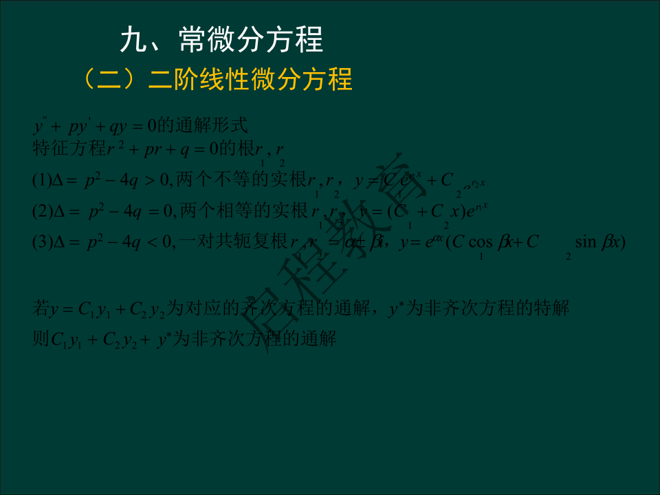 專升本《高等數學一）》通關資料（理工類）(圖50)